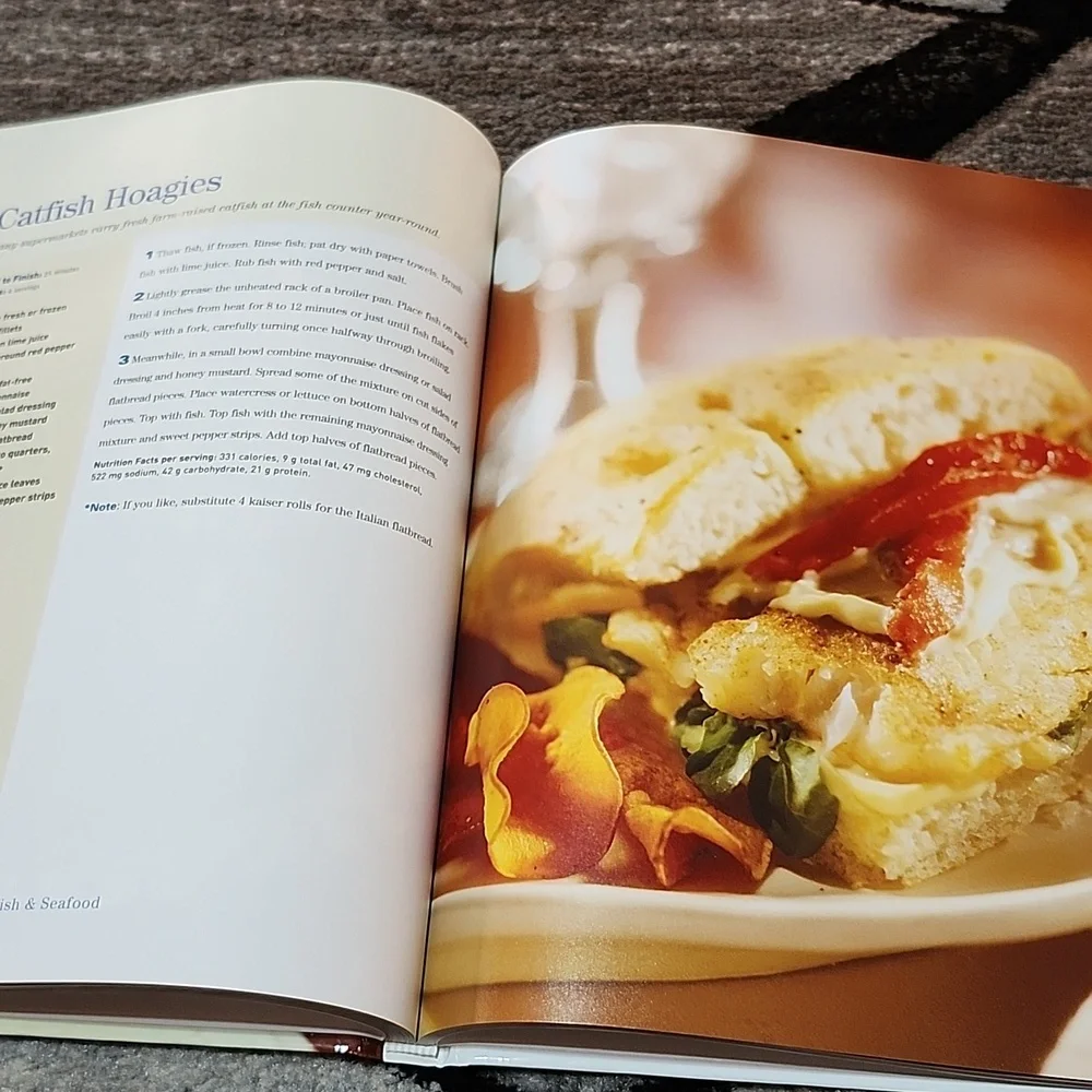 1ST EDITION BETTER HOMES & GARDENS EASY DINNER HEALTHY RECIPES 2009 HARDCOVER